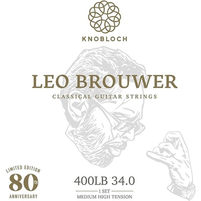 Knobloch Leo Brouwer 400LB