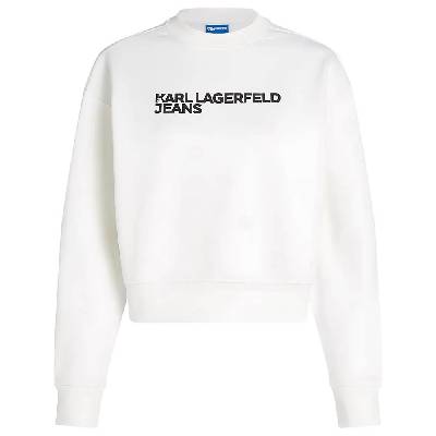 Блуза Karl lagerfeld jeans A1W20005 sweatshirt - White (White)