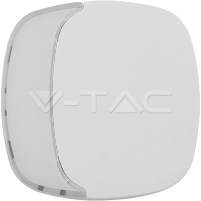 V-TAC Led Нощна Лампа за Контакт Квадрат 3000k (826)