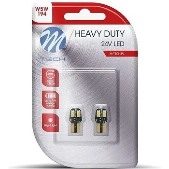 Image 1 of Paolo Диодни габаритни крушки за автомобил T10 (W5W) - 24V (am282144)