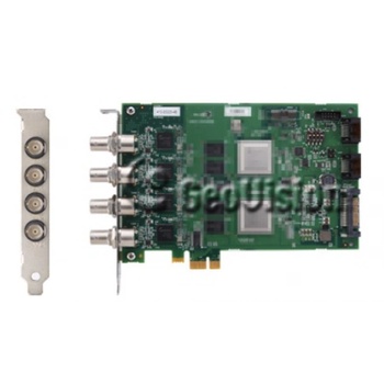 GeoVision GV-SDI-204 : : 4-портова HD oхранителна платка, PCI-E, 1080p, H. 264