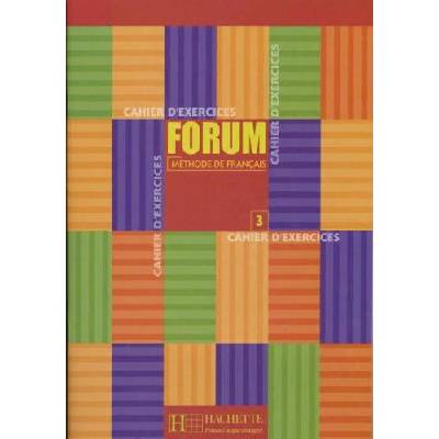 Forum 3 Cahier d´exercices - Kolektív