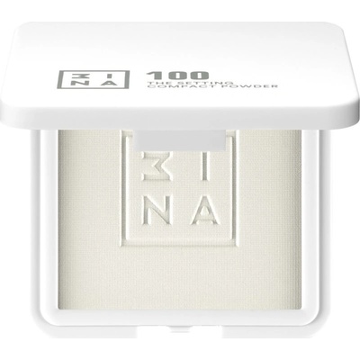 3INA The Setting Compact Powder transparentný kompaktný púder 100 11,5 g
