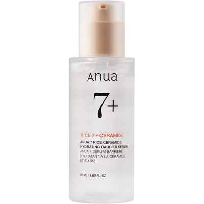 Anua 7 Rice Ceramide Hydrating Barrier Serum - Хидратиращ серум с оризови керамиди 50мл
