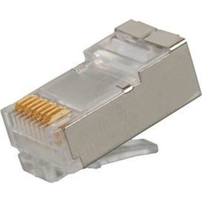 DATACOM Konektor RJ45 STP 8p8c Cat6 drát 10ks 4136