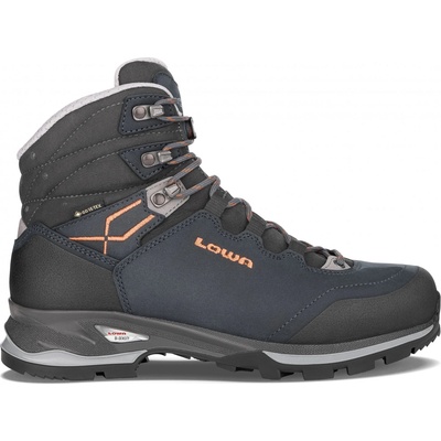 Lowa Дамски туристически обувки Lowa Lady Light GTX Walking boots - Blue / Mandarin - размер 39, 5 (EU) (119-0116-0517)