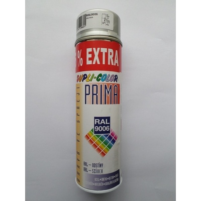 Univerzální korekční sprej PRIMA | RAL 9006 bílý hliník, metalíza - lesklá | 400 ml