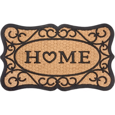 Hanse Home Collection Mix Mats Cocos 105712 hnědá 45x75 cm