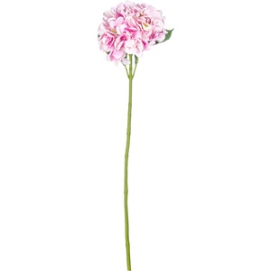 Bizzotto ИЗКУСТВЕНА КЛОНКА hydrangea 67cm СВ. РОЗОВ (0172299)