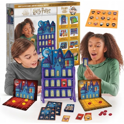 SMG Harry Potter Bradavice plné hier