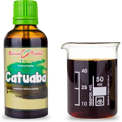 Bylinné kapky Catuaba 50 ml