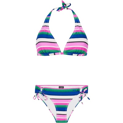 Protest Kami Halter bikini - Multicolor (Breeze Blue)