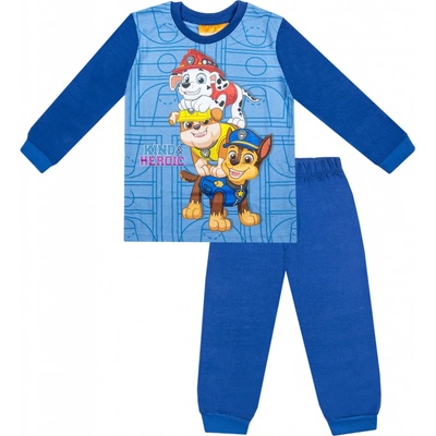 Chlapčenské pyžamo Paw Patrol 673 modrá