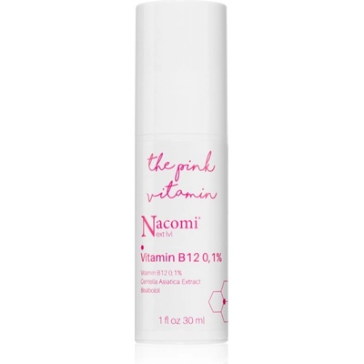Nacomi Next Level The Pink Vitamin укрепващ серум за чувствителна кожа на лицето 30ml