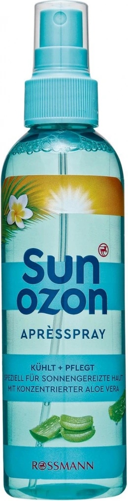 Sun Ozon Aprs spray po opalovn zklidujc s Aloe vera 200 ml -  Heureka.cz