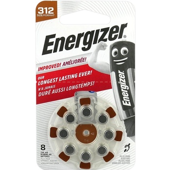 Energizer 312 8ks 7638900425741