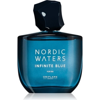Oriflame Nordic Waters Infinite Blue parfémovaná voda pánská 75 ml