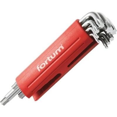 Fortum sada torx klíčů 9ks T10-T50 4710300