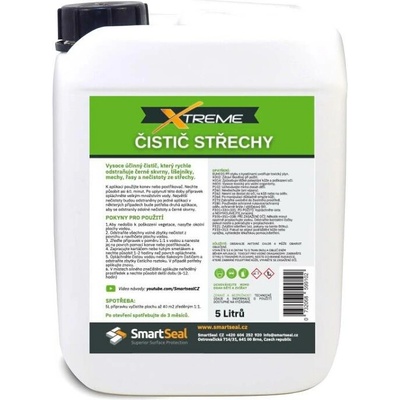 Smartseal Xtreme - čistič střech, 5l