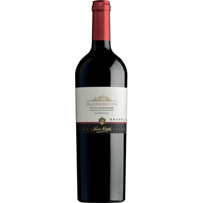 Nino Negri Sassorosso Grumello Valtellina 13,5% 0,75 l (holá láhev)
