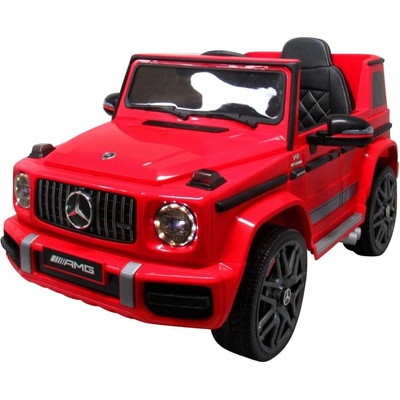 R-Sport Mercedes G63 elektrické autíčko červená