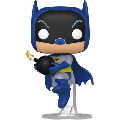 Funko Фигура Funko POP! DC Comics: Batman 1966 - Batman (with Bomb) #624 (112948)