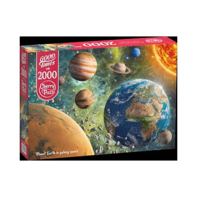 CherryPazzi Planet Earth in Galaxy 2000 dílků