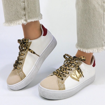 Xcess Сникърси D2407-2 Beige