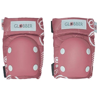 Globber Комплект детски протектори за тротинетки, размер xxs - пастелно розови