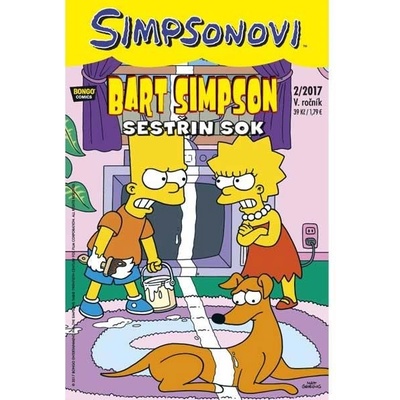 Simpsonovi - Bart Simpson 022017 - Sestřin sok - Groening Matt