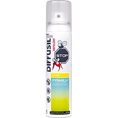 Diffusil Family repelent spray 100 ml – Zboží Dáma