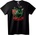 NOONEBRAND Тениска Вълк с Автомобилна Верига - 2XL, Black