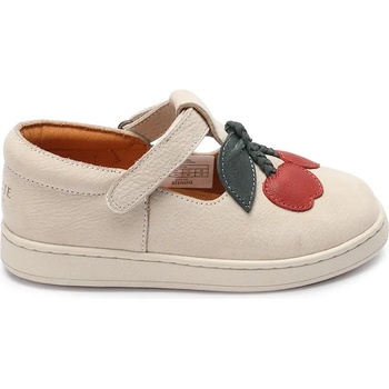 Donsje Детски половинки обувки от кожа Donsje Lowy Shoes Cherry (2029102)