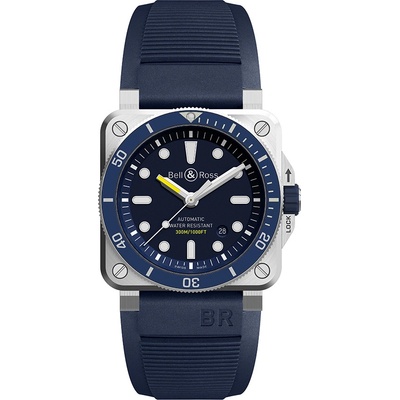 Bell & Ross BR0392-D-BU-ST-SRB