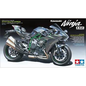 Tamiya Kawasaki Ninja H2 Carbon 1:12