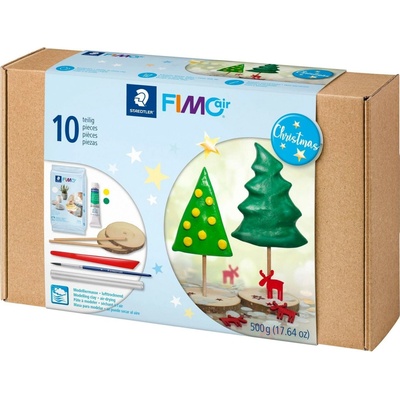 Fimo AIR sada Vianoce