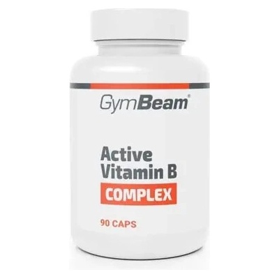 GymBeam Aktivní Vitamín B-komplex 90 kapslí