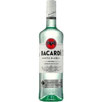 Bacardi Carta Blanca Superior White Rum 37,5% 0,7 l (holá láhev)