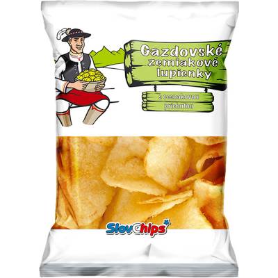 Gazdovské Lupienky Cesnakové 70 g