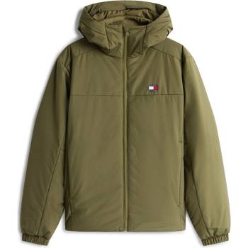 Tommy Jeans Men's Padded Hood Windbreaker - Dark Greenery