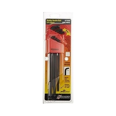 Bondhus Sada L-klíčů/metrické Short Arm Ball BD67099