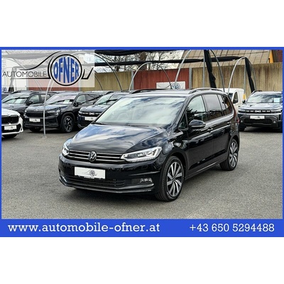 Volkswagen Touran 2.0 TDI DSG 110 kW