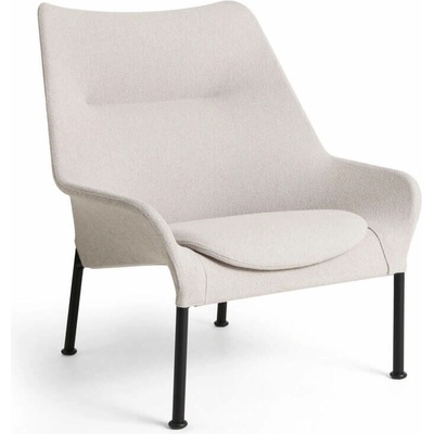 HAY O2 soft light grey textile