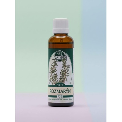 Naděje Rozmarýn tinktura z pupenů 50 ml – Hledejceny.cz