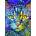 Enjoy - Puzzle Fiona the Stained Glass Cat - 1 000 piese