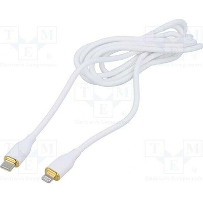 Gembird CC-USB2S-CM8PM-1.5M-W USB 2.0 1,5m bílý