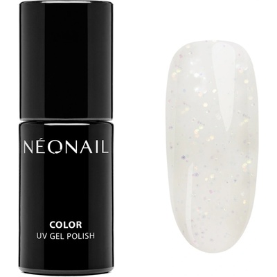 NEONAIL Bielo-zelený hybridný lak MILKY-LICIOUS 7,2 ml