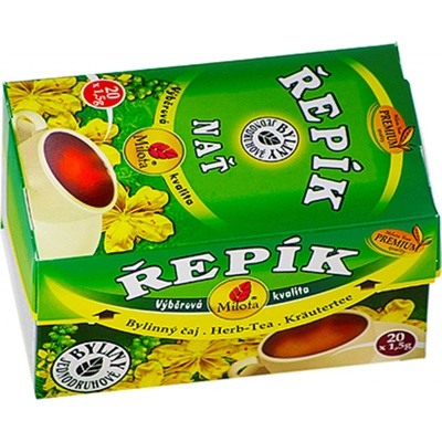 Milota Řepíkový čaj 20 x 1,5 g