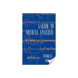 Guide to Musical Analysis | Nicholas Cook (ISBN: 9780198165088)