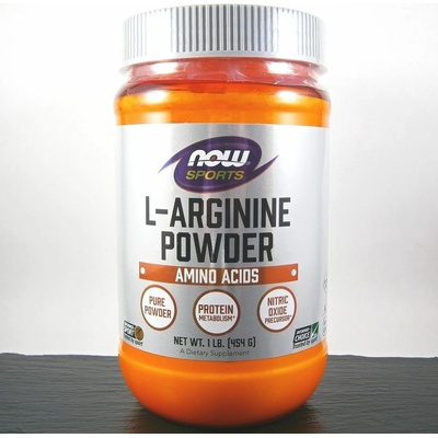 Now Foods Foods L-Arginine Powder 454 g